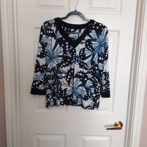 Alfred Dunner Tops - Alfred Dunner Ladies Petite Top